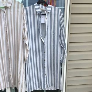 Stevie Hender Boyfriend Dress w/pockets